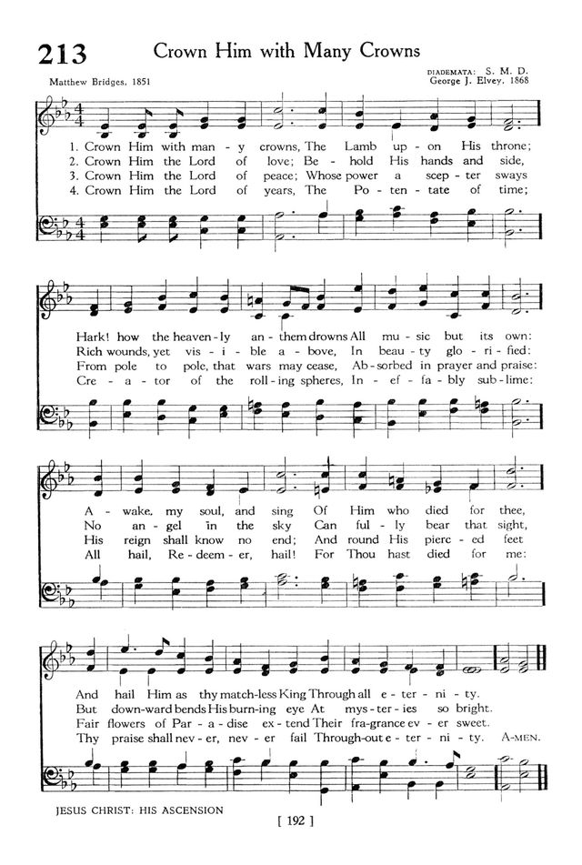 The Hymnbook page 192
