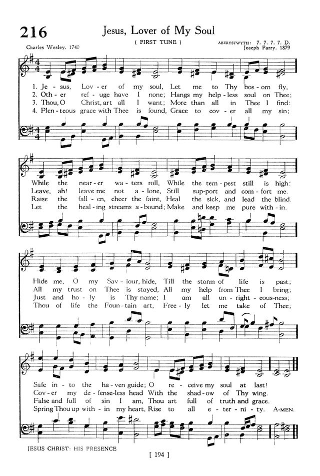 The Hymnbook page 194