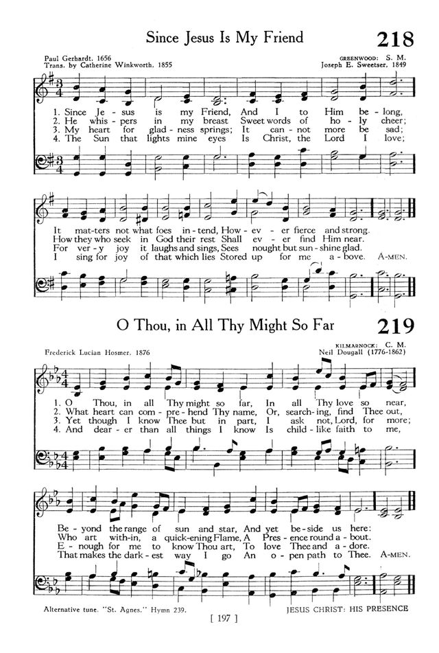 The Hymnbook page 197