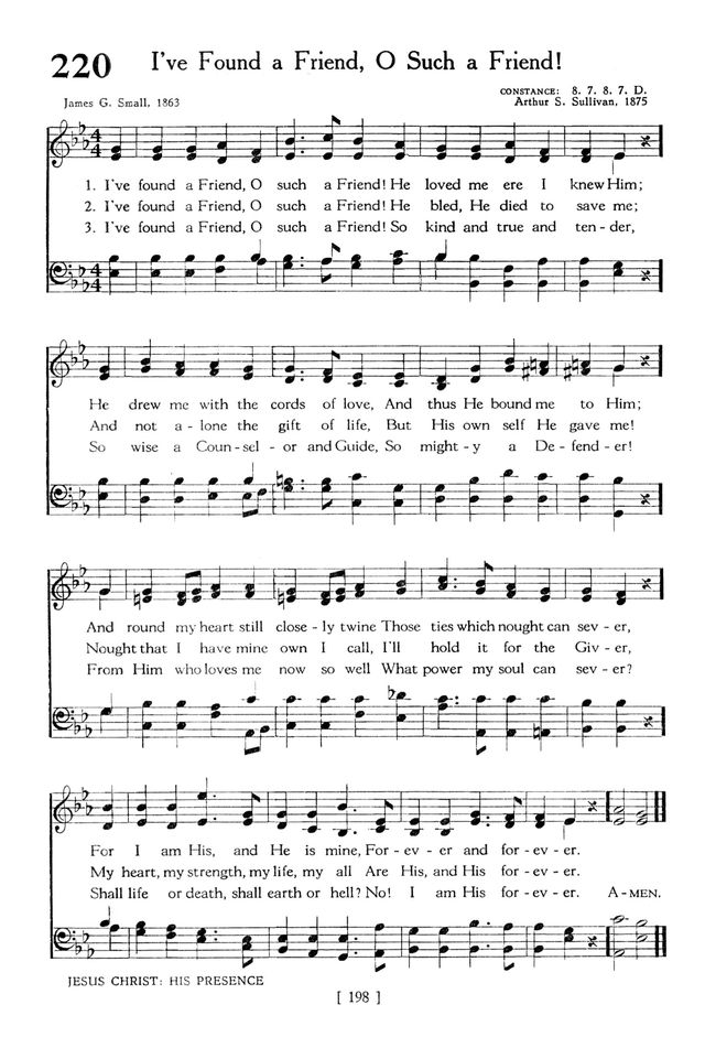 The Hymnbook page 198