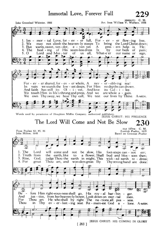 The Hymnbook page 203