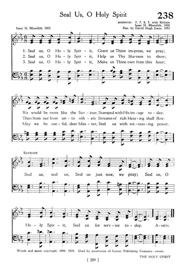 The Hymnbook page 209