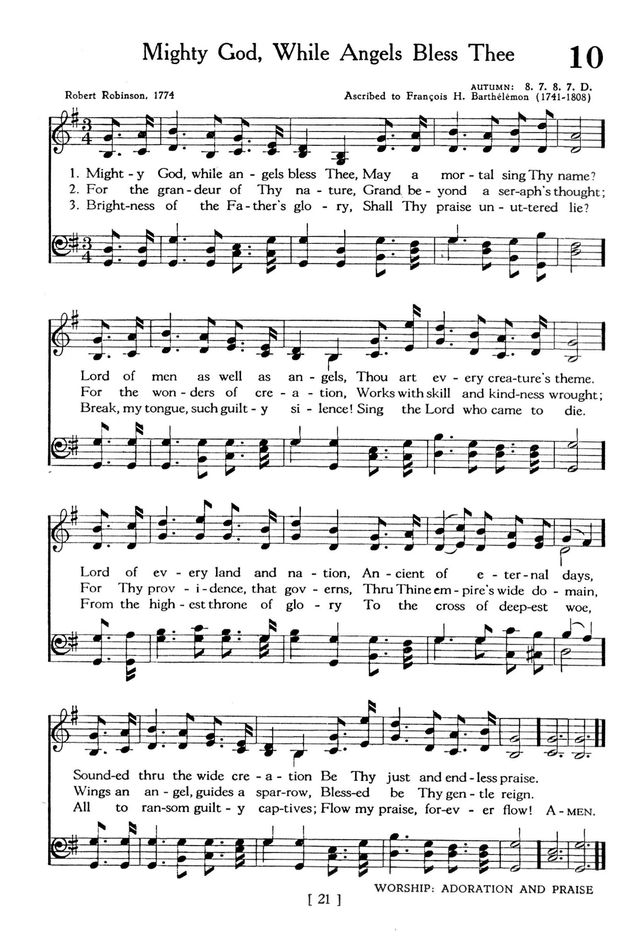 The Hymnbook page 21