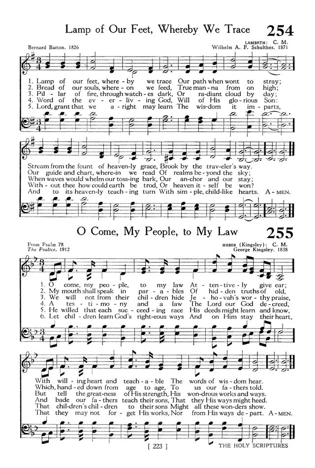 The Hymnbook page 223