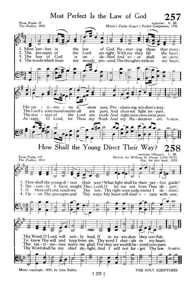 The Hymnbook page 225