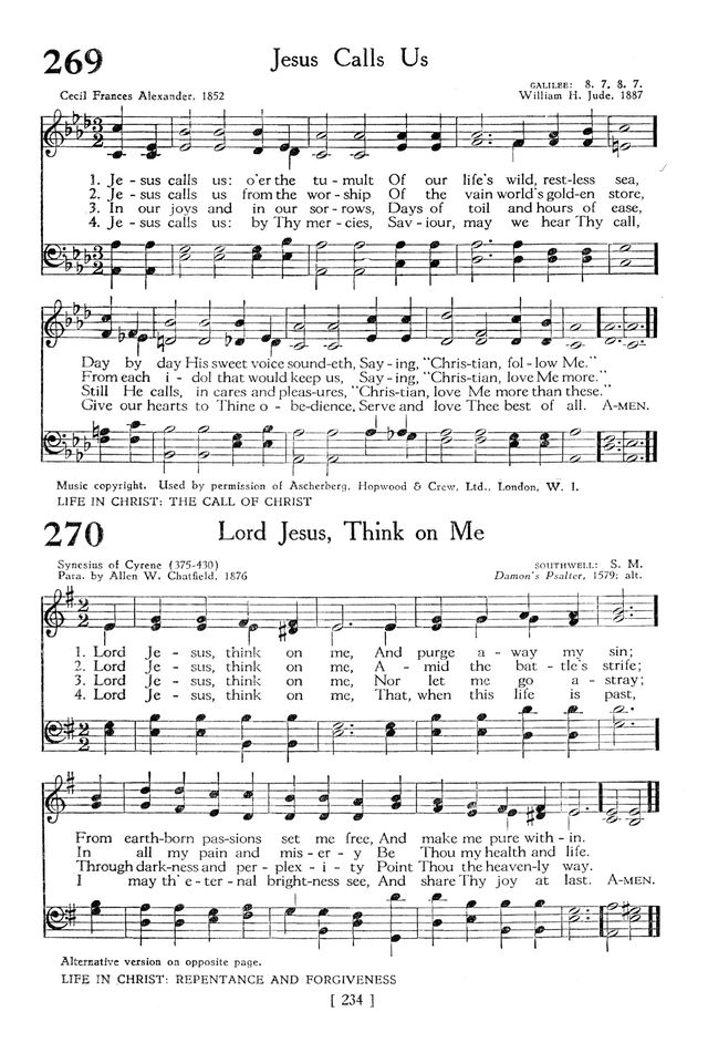 The Hymnbook page 234