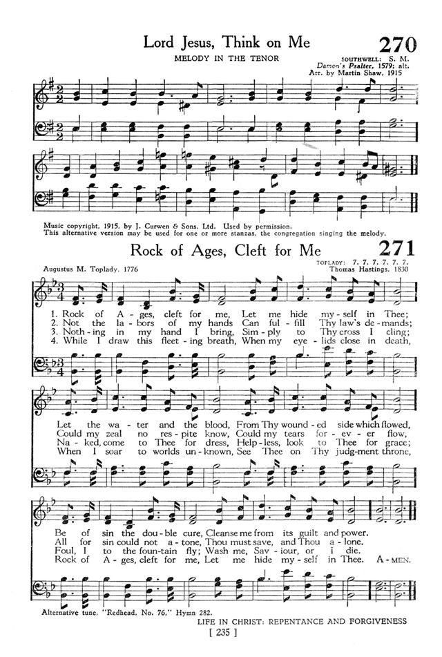 The Hymnbook page 235