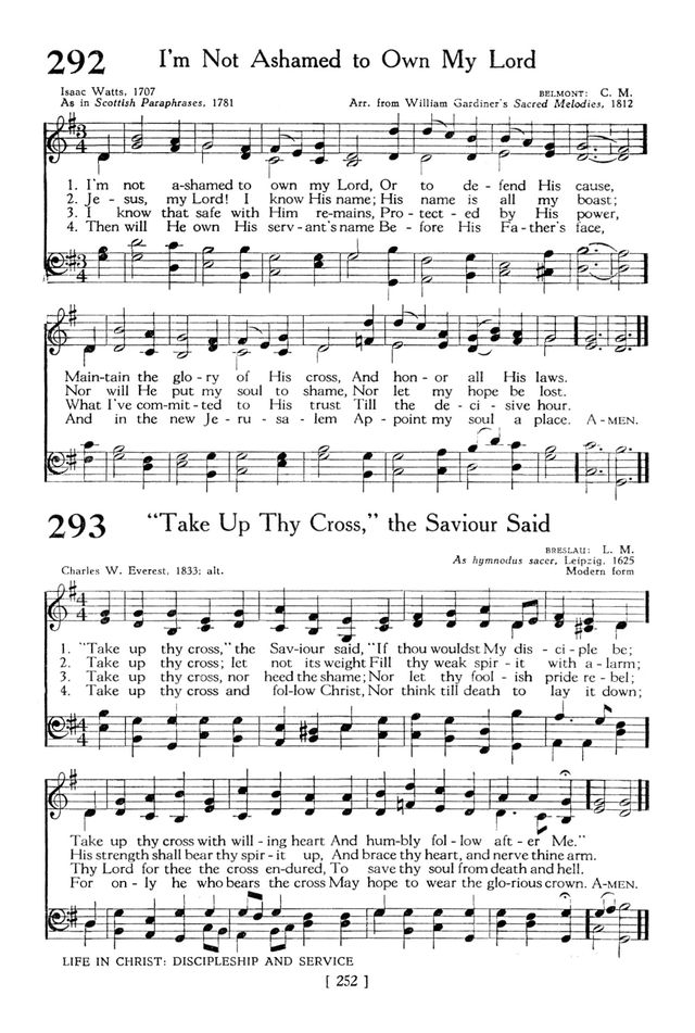 The Hymnbook page 252