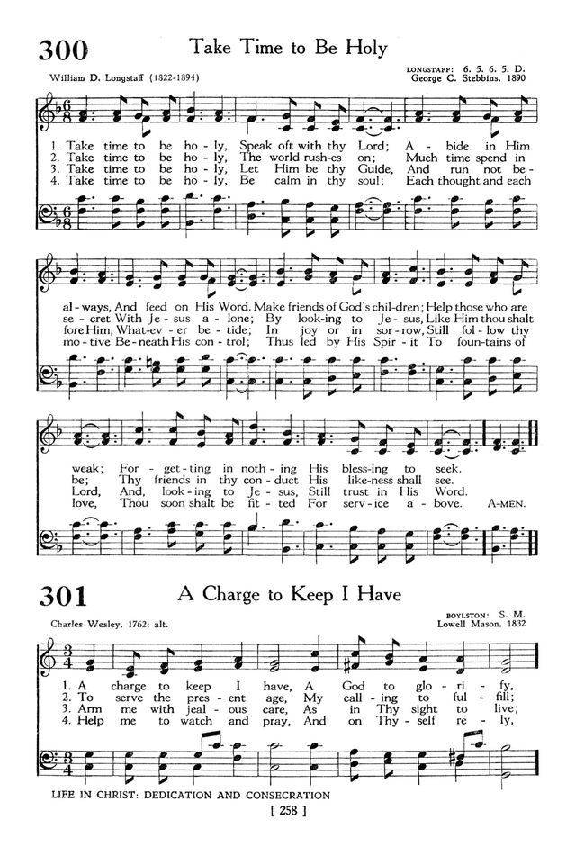 The Hymnbook page 258