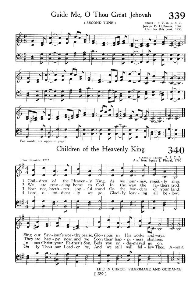 The Hymnbook page 289