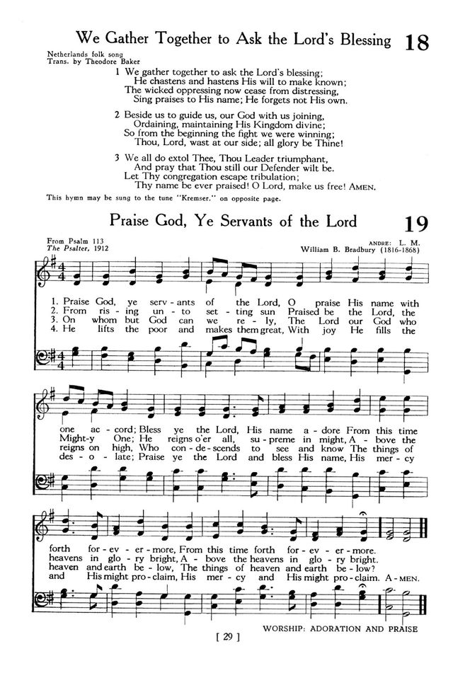 The Hymnbook page 29