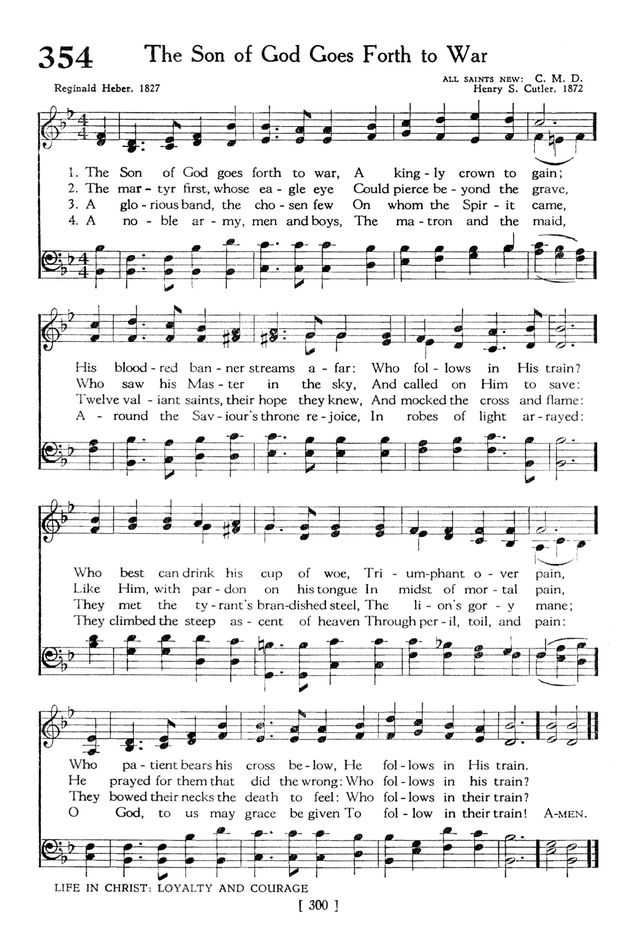 The Hymnbook page 300