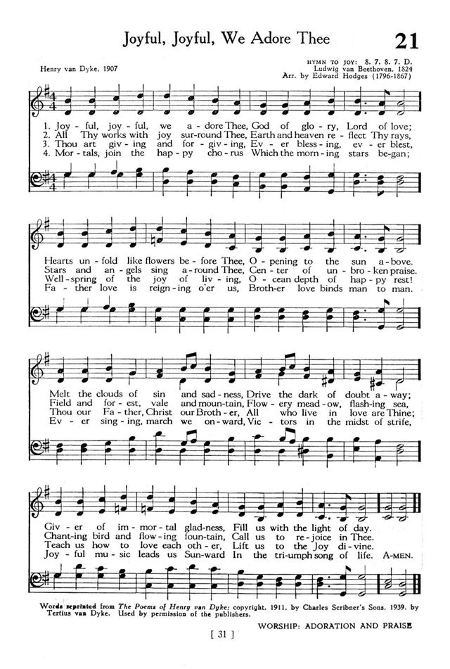 The Hymnbook page 31