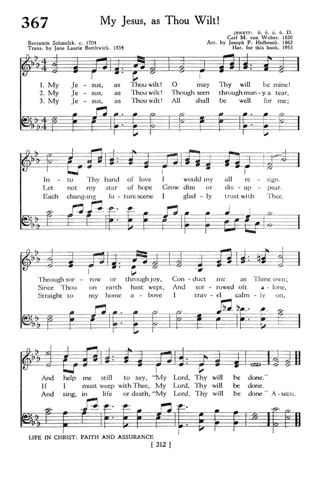The Hymnbook page 312