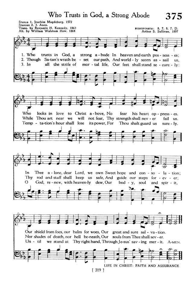 The Hymnbook page 319