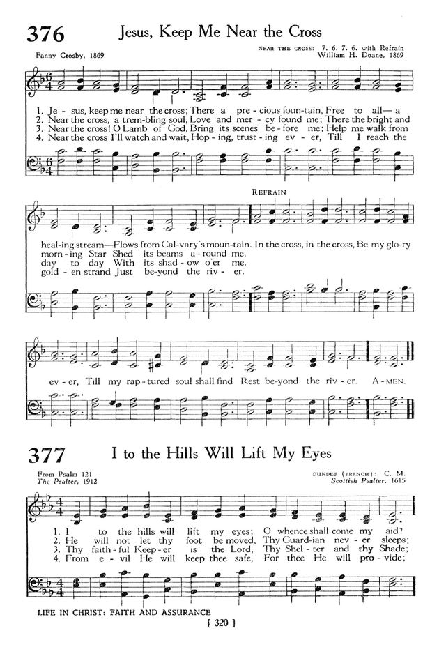 The Hymnbook page 320