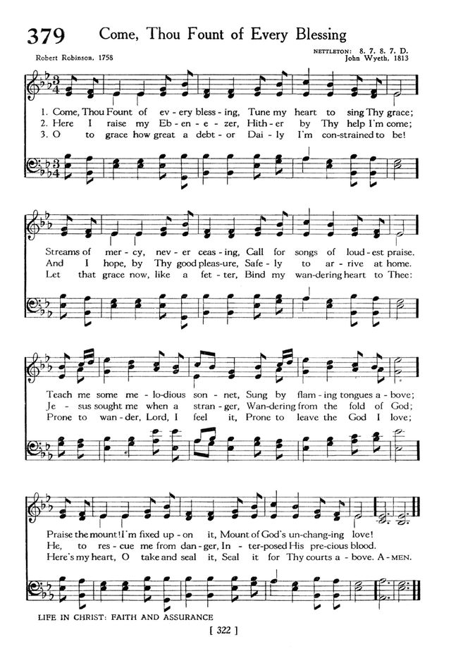 The Hymnbook page 322