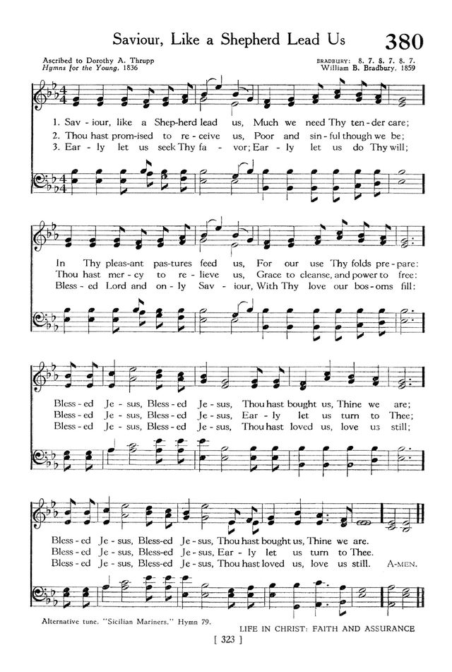 The Hymnbook page 323