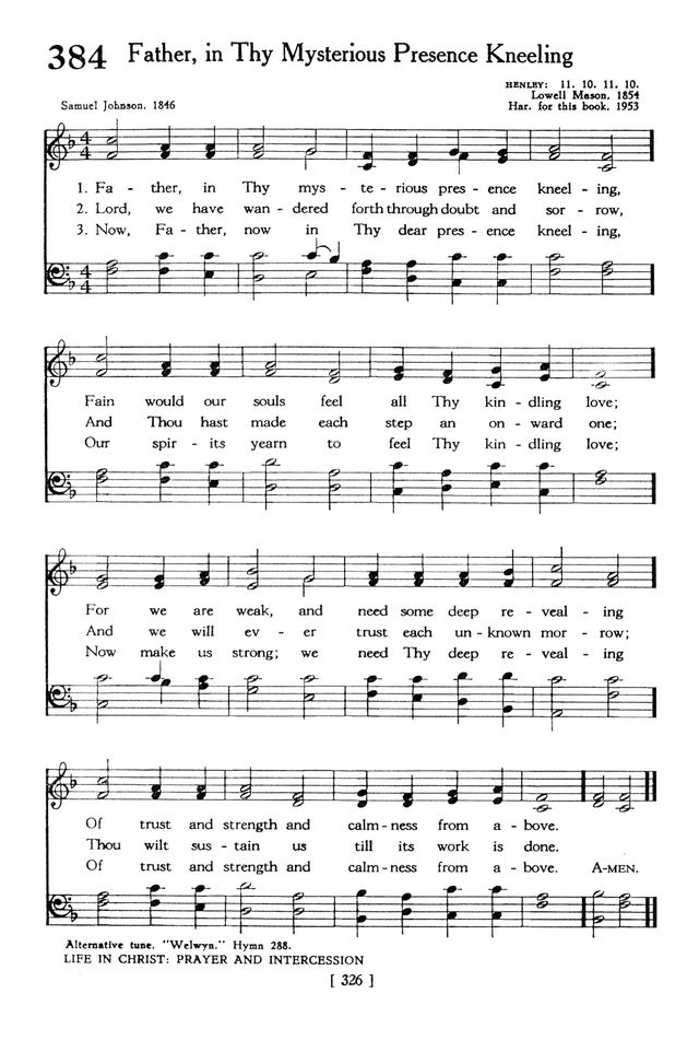 The Hymnbook page 326