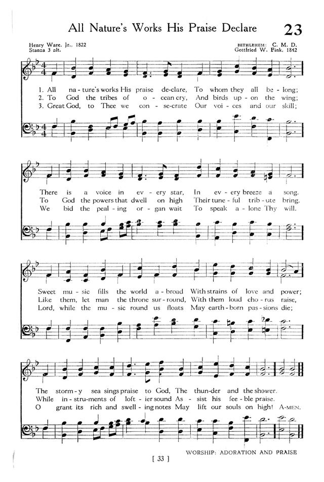 The Hymnbook page 33
