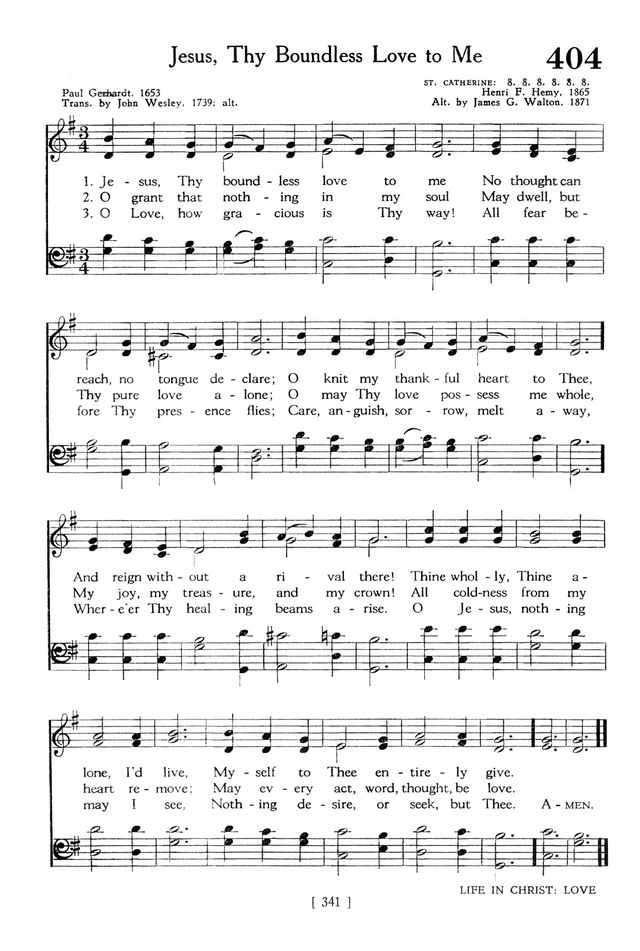 The Hymnbook page 341
