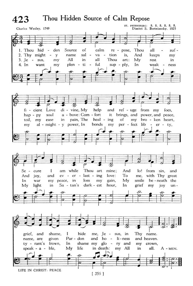 The Hymnbook page 356