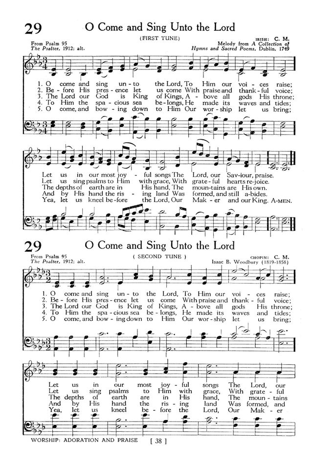 The Hymnbook page 38