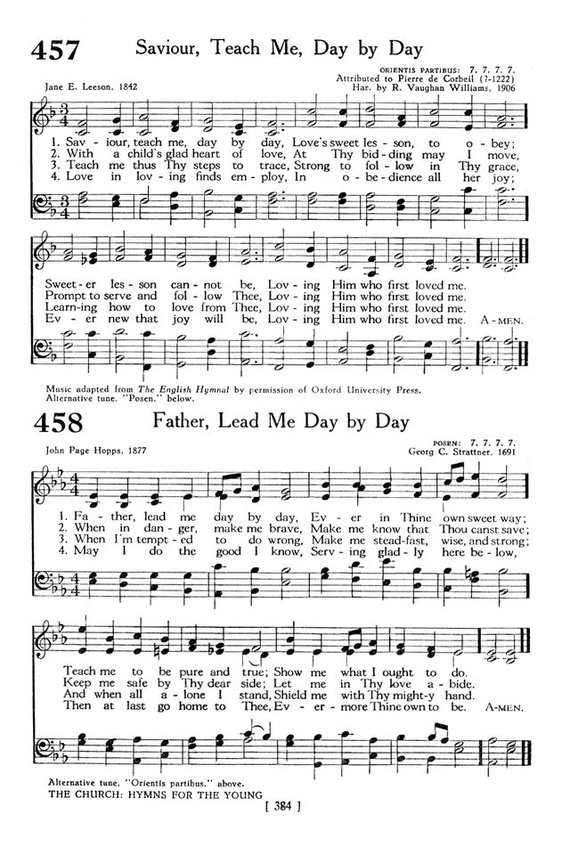 The Hymnbook page 384