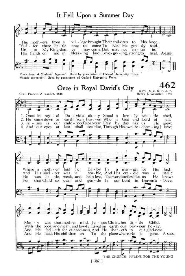 The Hymnbook page 387