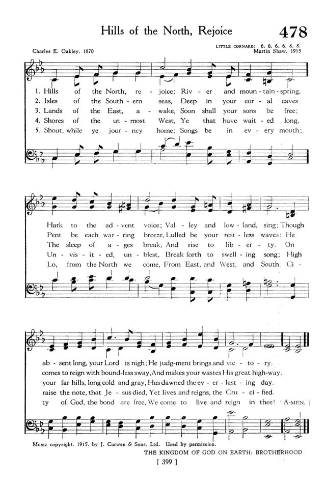 The Hymnbook page 399