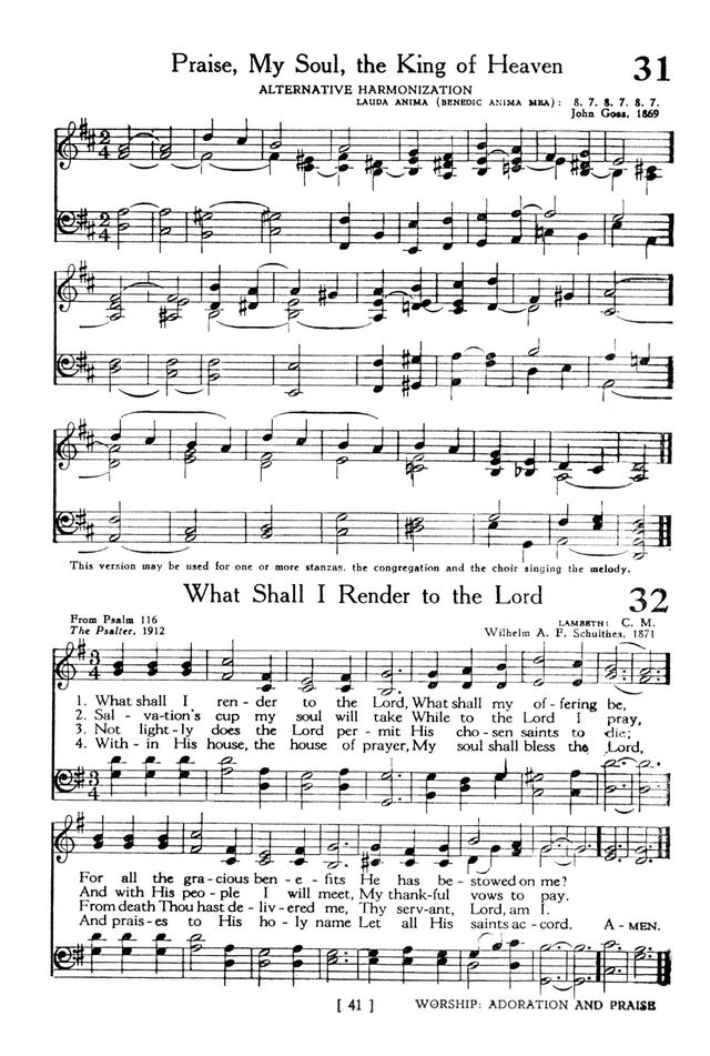 The Hymnbook page 41