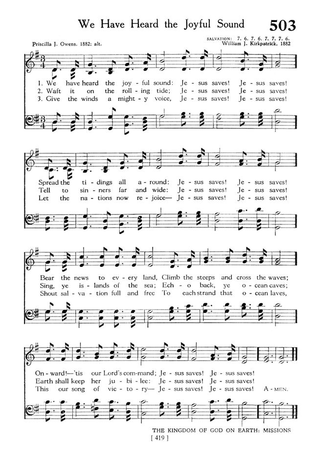 The Hymnbook page 419