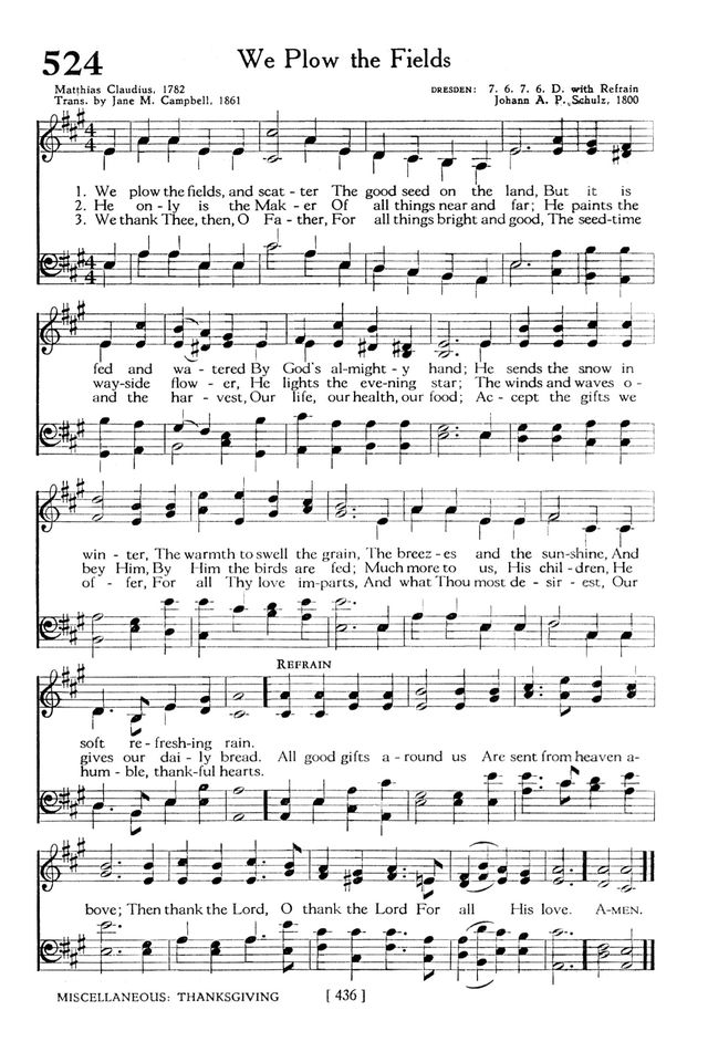 The Hymnbook page 436