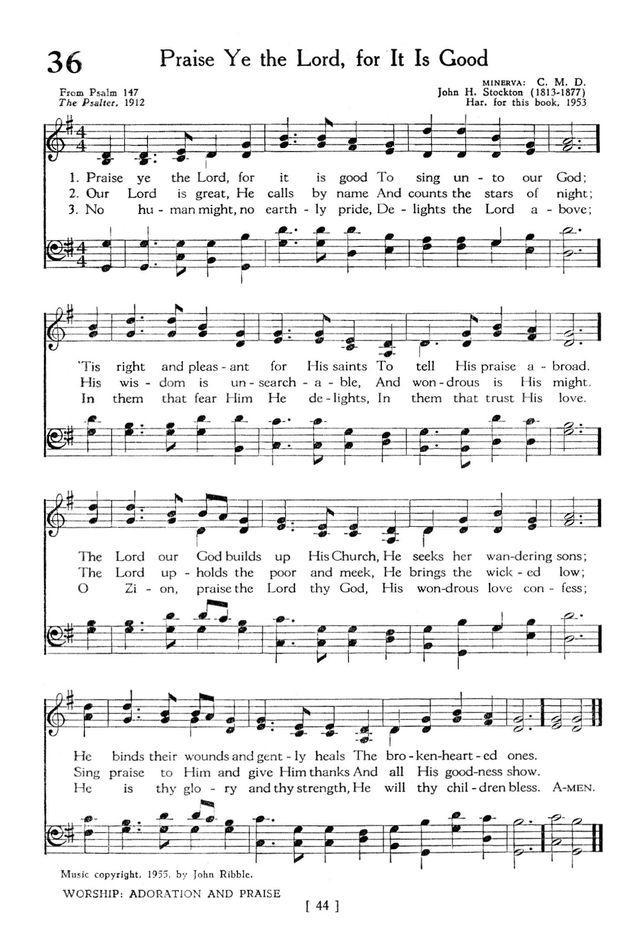 The Hymnbook page 44
