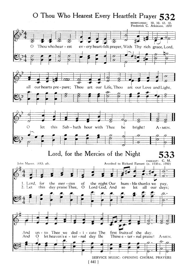 The Hymnbook page 441