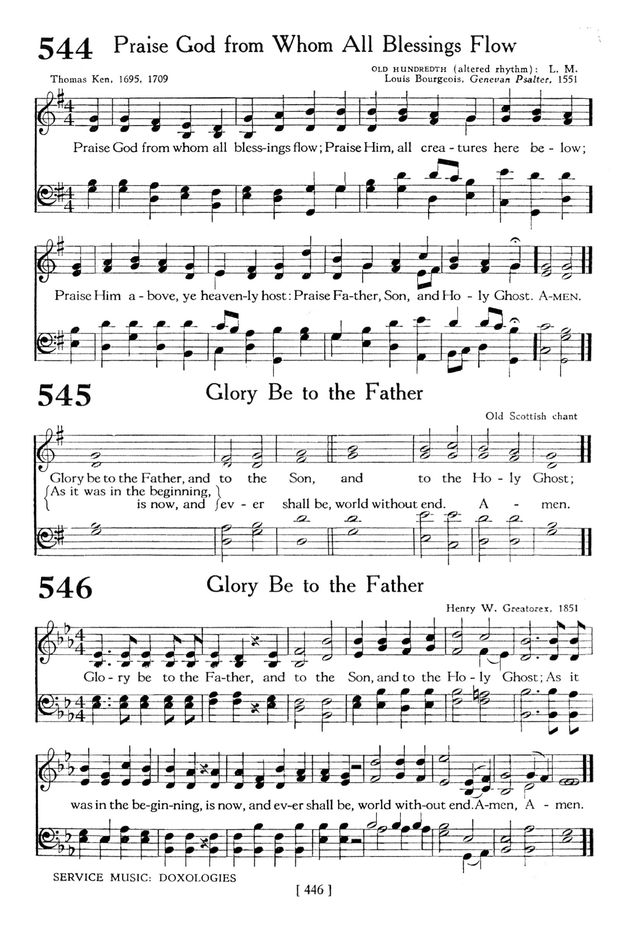 The Hymnbook page 446