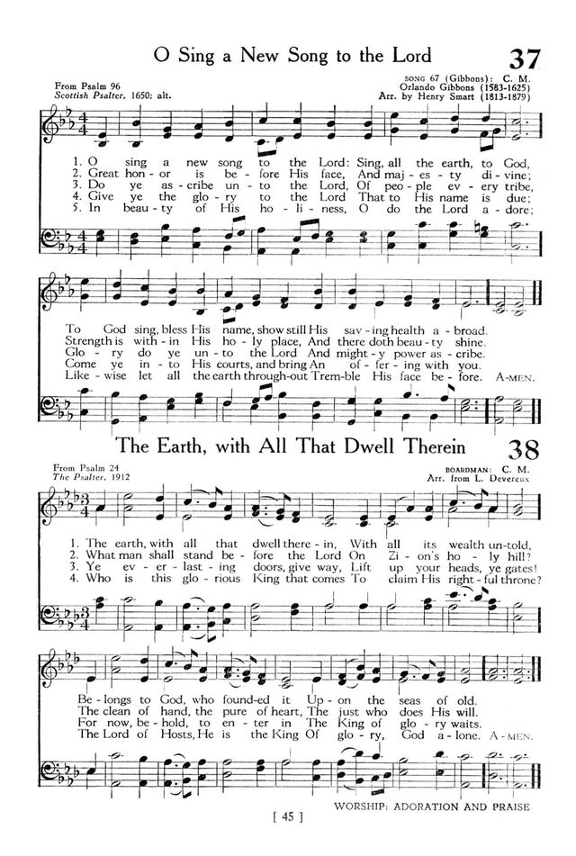 The Hymnbook page 45