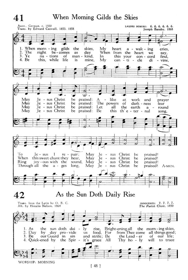The Hymnbook page 48