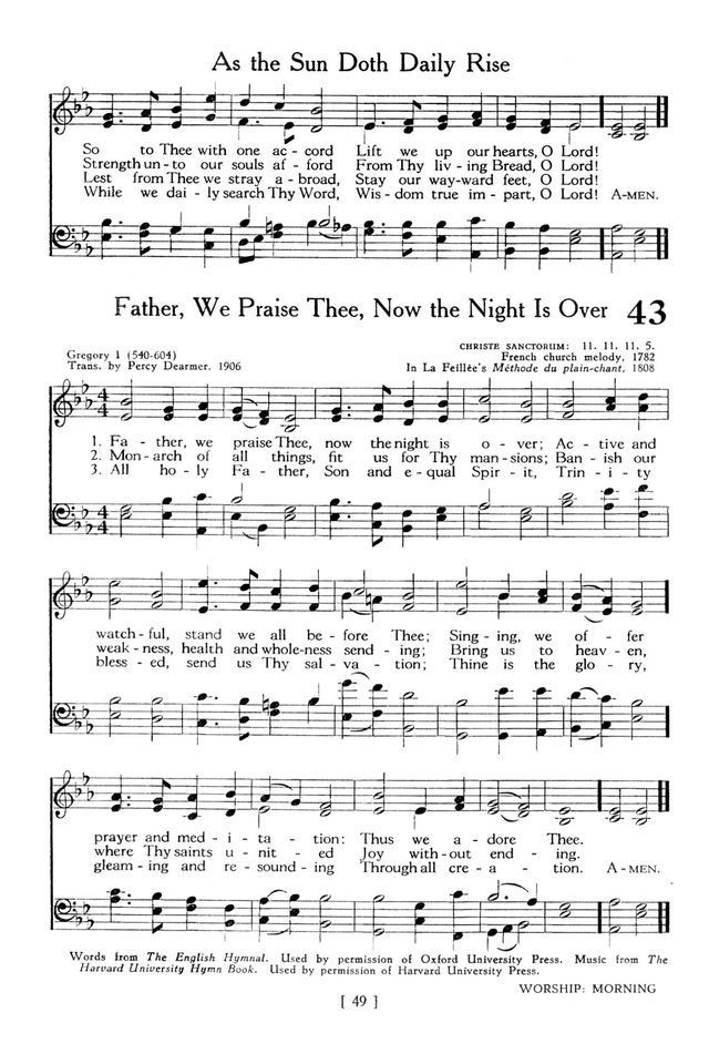 The Hymnbook page 49