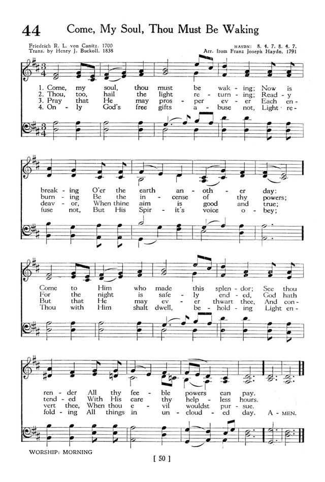 The Hymnbook page 50