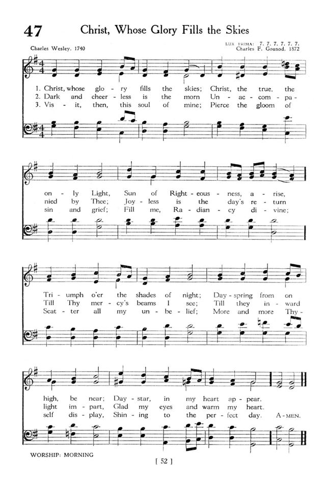 The Hymnbook page 52