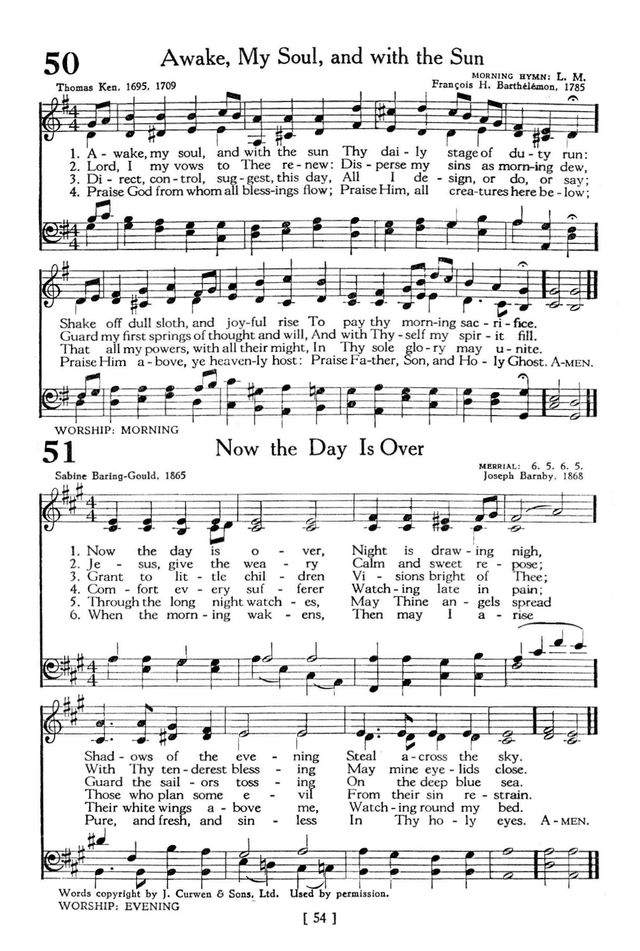 The Hymnbook page 54