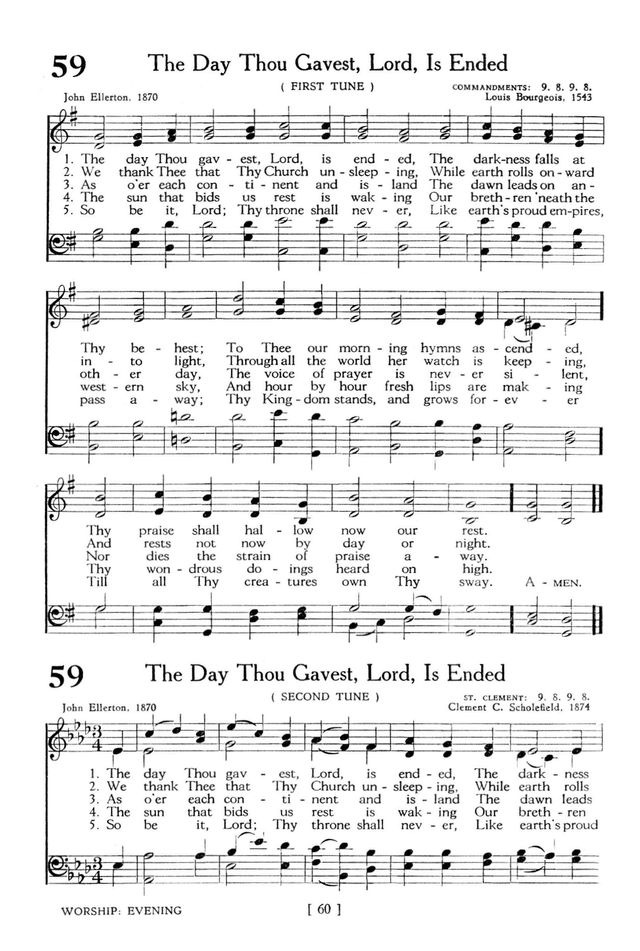 The Hymnbook page 60