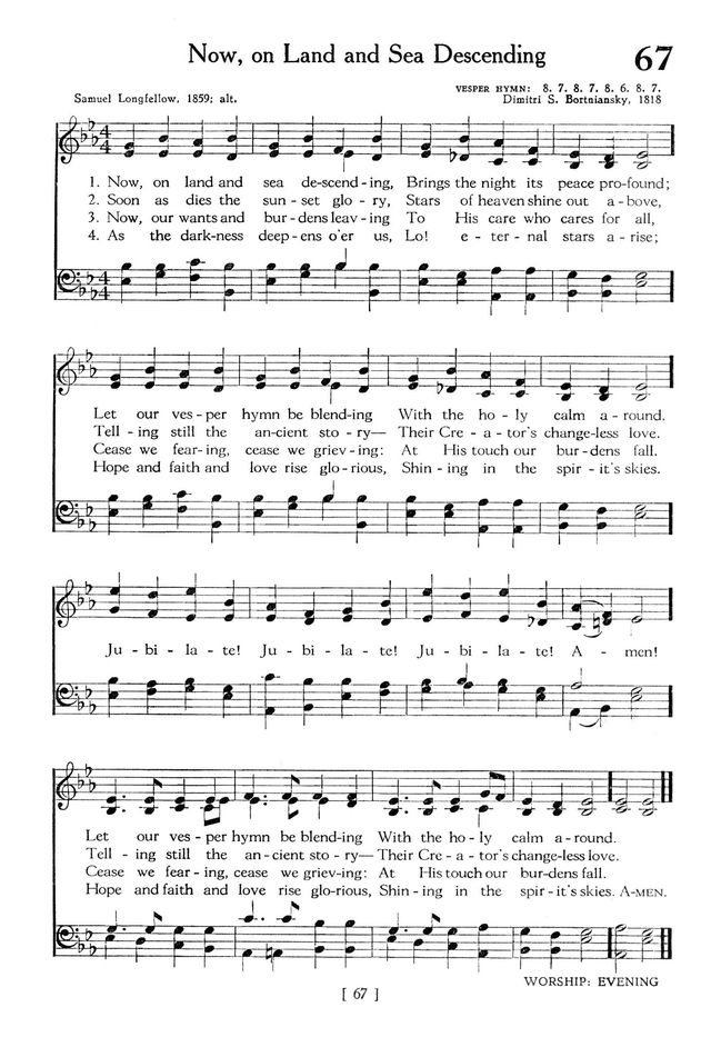 The Hymnbook page 67