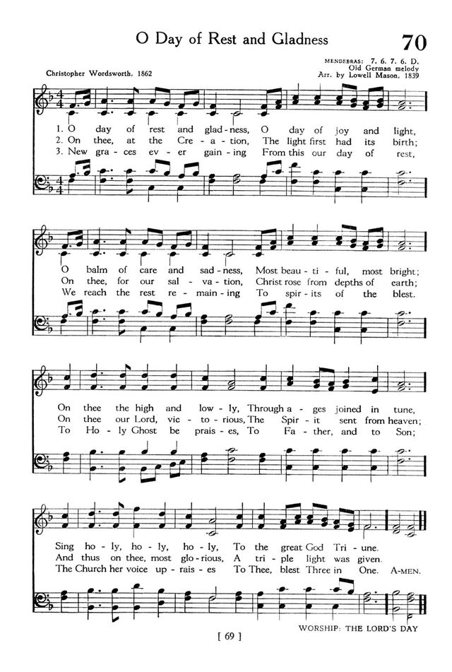 The Hymnbook page 69