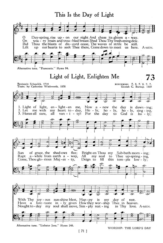 The Hymnbook page 71