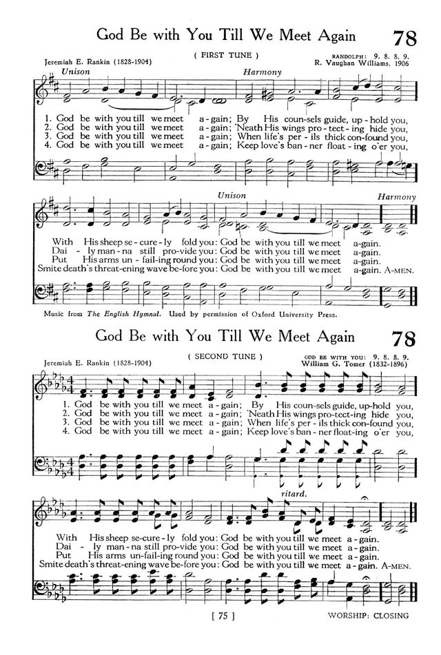 The Hymnbook page 75