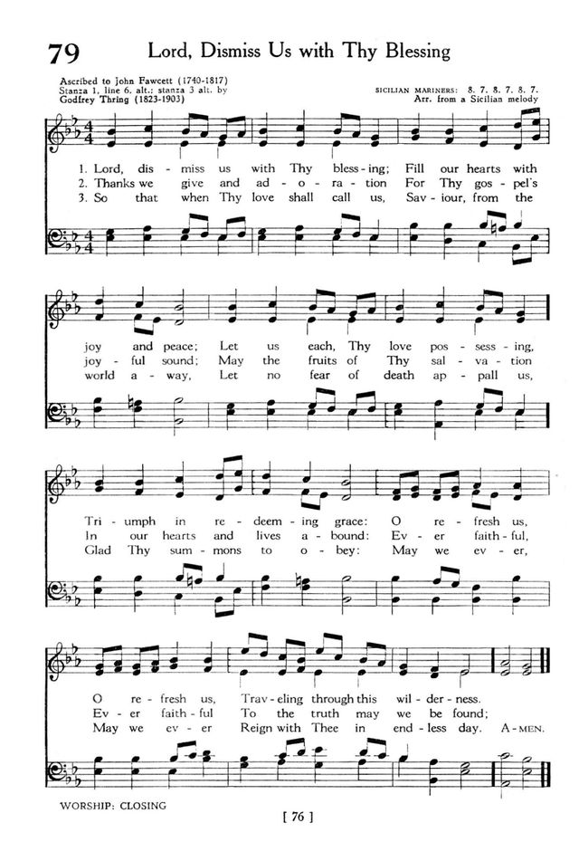 The Hymnbook page 76