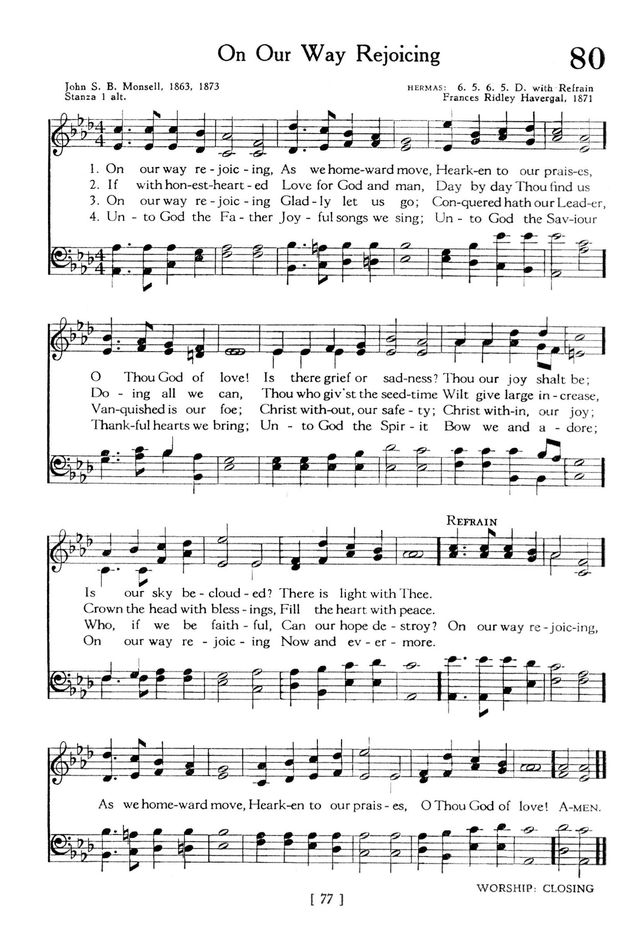 The Hymnbook page 77