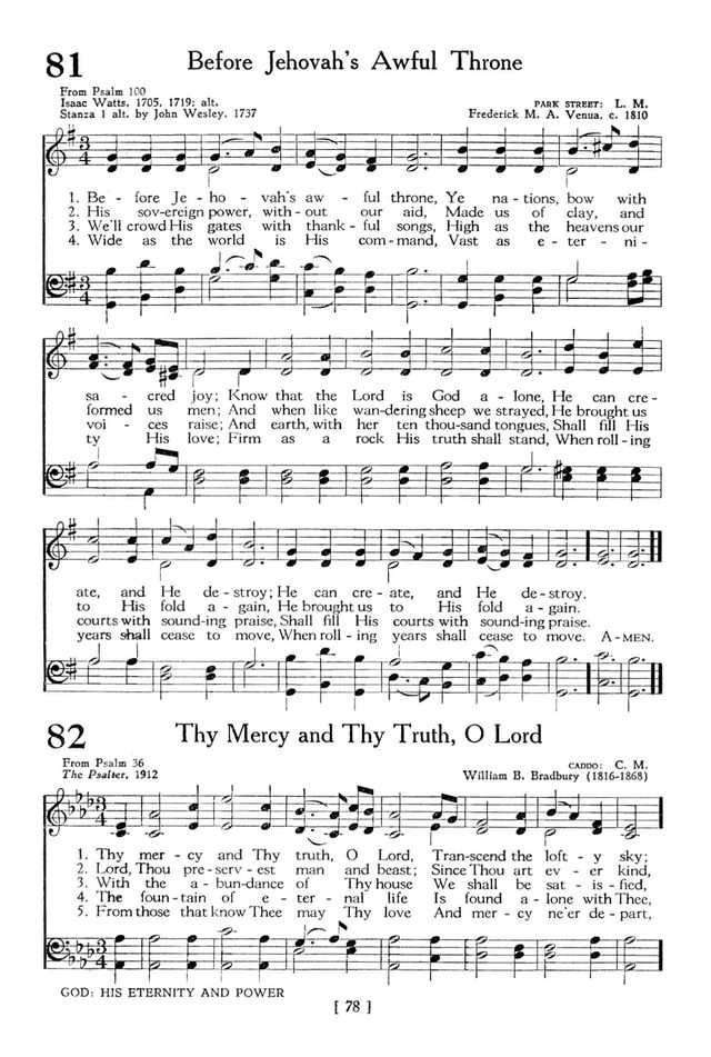 The Hymnbook page 78